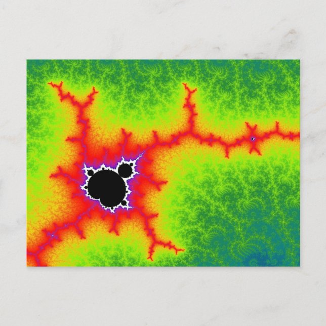 Cartão Postal Cartão-postal altamente carregado (Frente)