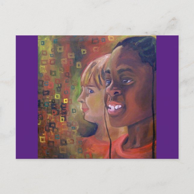 Cartão Postal Cartão-postal Amanhã (Frente)