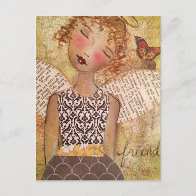 Cartão Postal Cartão-postal - Amigo (Frente)