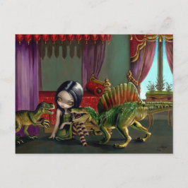 Cartão Postal Cartão-postal "Amigos Dinossauros II"