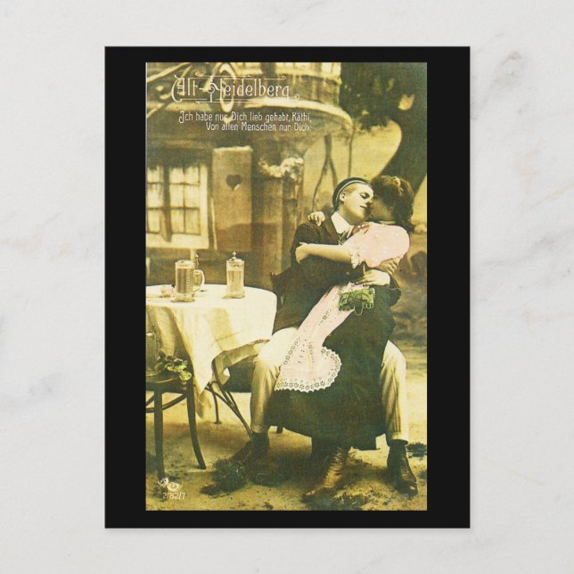 Cartão Postal Cartão-postal-Amor Art-38 (Frente)