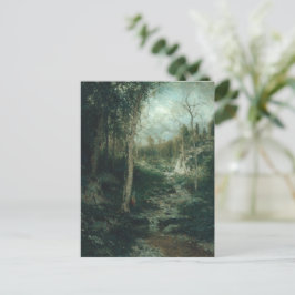 Cartão Postal Cartão-postal An Old Clearing (1881)