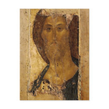 Cartão-postal Andrei Rublev Savior CC0327