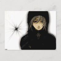 Cartão-postal Anime Emo