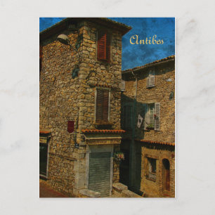Cartão Postal Cartão-postal Antibes