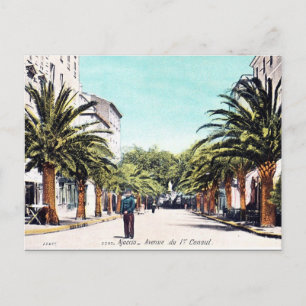 Cartão Postal Cartão-postal antigo - Ajaccio, Córsega