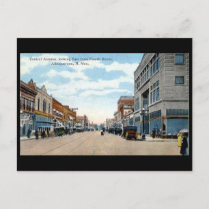 Cartão Postal Cartão-postal antigo - Albuquerque, Novo México,