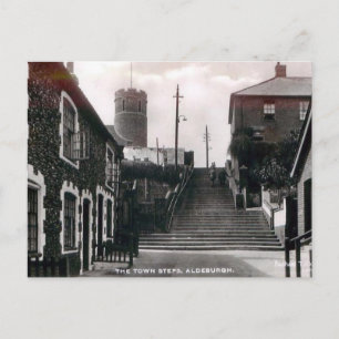 Cartão Postal Cartão-postal antigo - Aldeburgh, Suffolk
