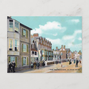 Cartão Postal Cartão-postal antigo - Aldeburgh, Suffolk