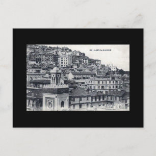 Cartão Postal Cartão-postal antigo - Alger-la-Blanche
