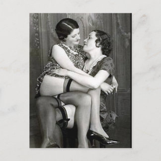 Cartão Postal Cartão-postal antigo - Amigos