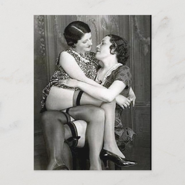 Cartão Postal Cartão-postal antigo - Amigos (Frente)