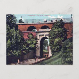 Cartão Postal Cartão-postal antigo - Archway, Highgate, Londres