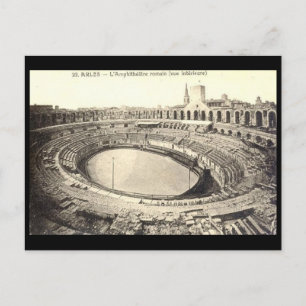 Cartão Postal Cartão-postal antigo - Arles, França