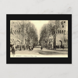 Cartão Postal Cartão-postal antigo - Avignon