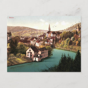 Cartão Postal Cartão-postal antigo - Baden, Aargau, Suiça
