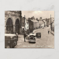 Cartão-postal antigo - Ballybay, Co Monaghan, Irla