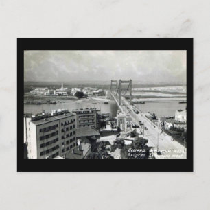 Cartão Postal Cartão-postal antigo - Belgrado, Ponte Rei Alexand