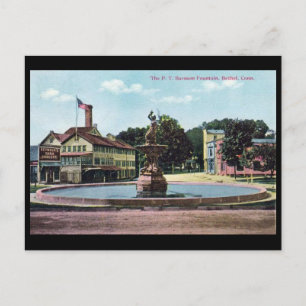 Cartão Postal Cartão-postal antigo - Bethel, Conn, EUA