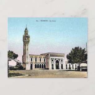 Cartão Postal Cartão-postal antigo - Bizerte, Tunísia