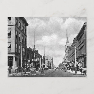 Cartão Postal Cartão-postal antigo - Boise, Idaho, EUA