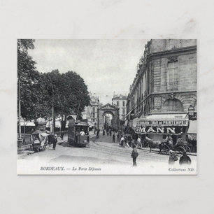 Cartão Postal Cartão-postal antigo - Bordéus, França