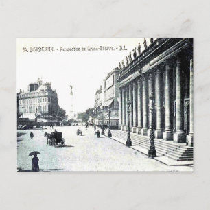 Cartão Postal Cartão-postal antigo - Bordéus, França