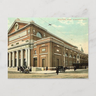 Cartão Postal Cartão-postal antigo - Boston, Massachusetts