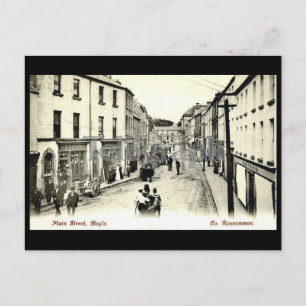 Cartão Postal Cartão-postal antigo - Boyle, Co Roscommon, Irlan
