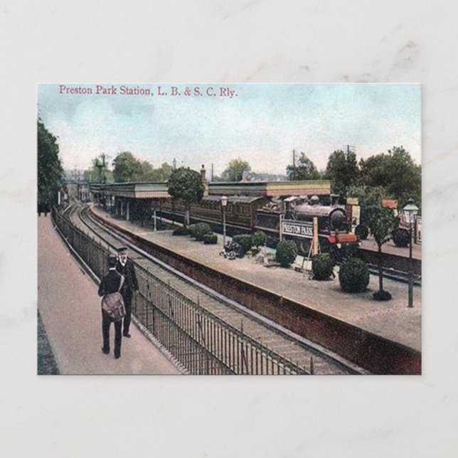 Cartão Postal Cartão-postal antigo - Brighton, Sussex (Frente)