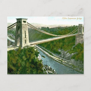 Cartão Postal Cartão-postal antigo - Bristol