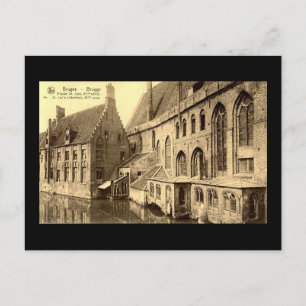Cartão Postal Cartão-postal antigo, Bruges