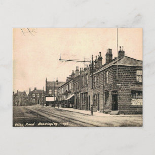 Cartão Postal Cartão-postal antigo - Cabeçalho, Leeds