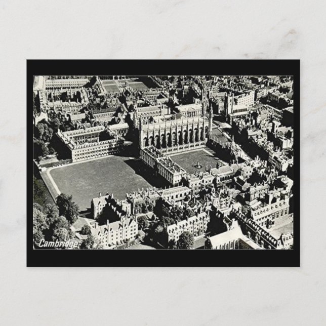 Cartão Postal Cartão-postal antigo - Cambridge (Frente)