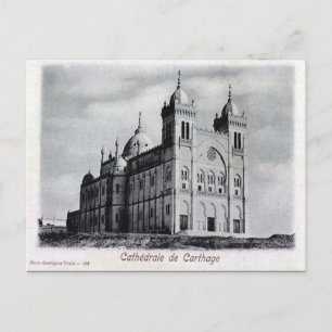 Cartão Postal Cartão-postal antigo - Cartagem, Tunísia