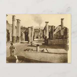 Cartão Postal Cartão-postal antigo - Casa di Marco Olconio