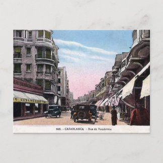 Cartão Postal Cartão-postal antigo - Casablanca, Marrocos