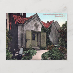 Cartão Postal Cartão-postal antigo - Charleston, Carolina do Su