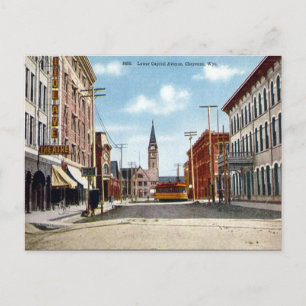 Cartão Postal Cartão-postal antigo - Cheyenne, Wyoming
