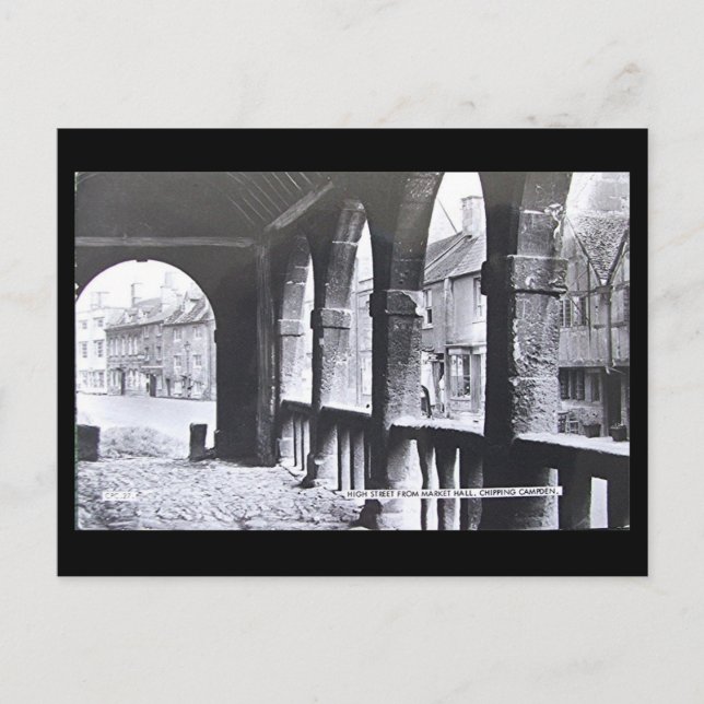 Cartão Postal Cartão-postal antigo - Chipset Campden, Glos (Frente)