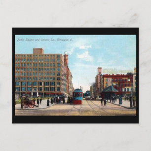 Cartão Postal Cartão-postal antigo - Cleveland, Ohio