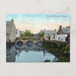 Cartão Postal Cartão-postal antigo - Clonmell, Co-Tipperary