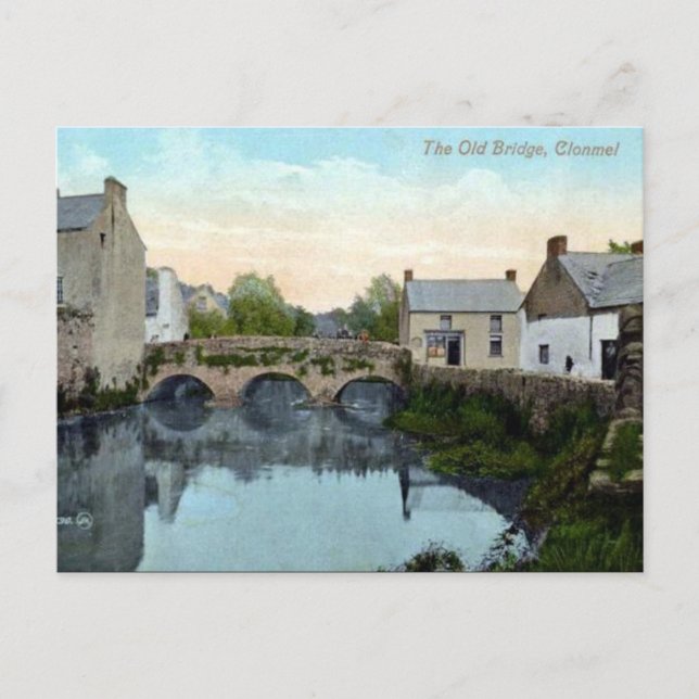 Cartão Postal Cartão-postal antigo - Clonmell, Co-Tipperary (Frente)
