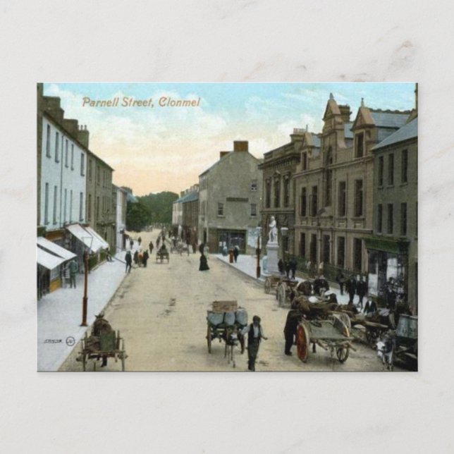 Cartão Postal Cartão-postal antigo - Clonmell, Co-Tipperary (Frente)