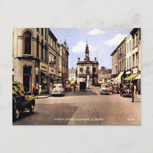 Cartão Postal Cartão-postal antigo - Coleraine, Co Derry