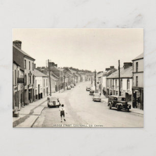 Cartão Postal Cartão-postal antigo - Cootehill, Co Cavan