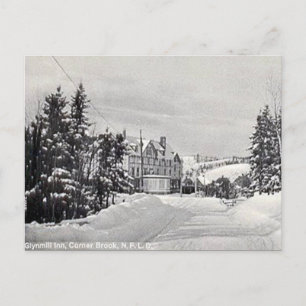 Cartão Postal Cartão-postal antigo - Corner Brook, Terra Nova