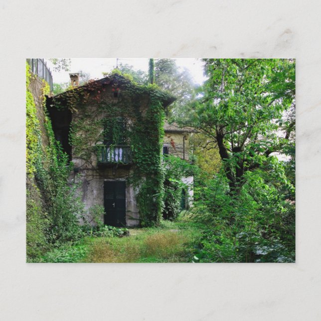 Cartão Postal Cartão-postal antigo da Farmhouse (Frente)