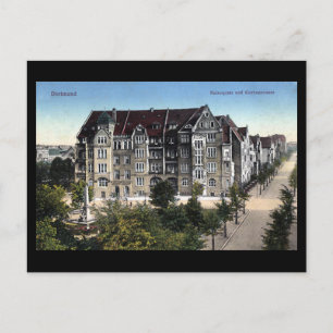 Cartão Postal Cartão-postal antigo - Dortmund