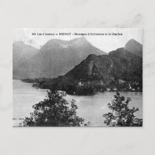 Cartão Postal Cartão-postal antigo - Duingt, Lac d'Annecy